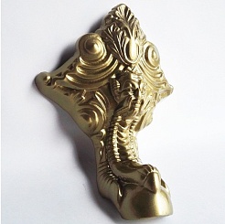 Magliezza Чугунная ванна Patricia  183x80  (ножки бронза) – фотография-4